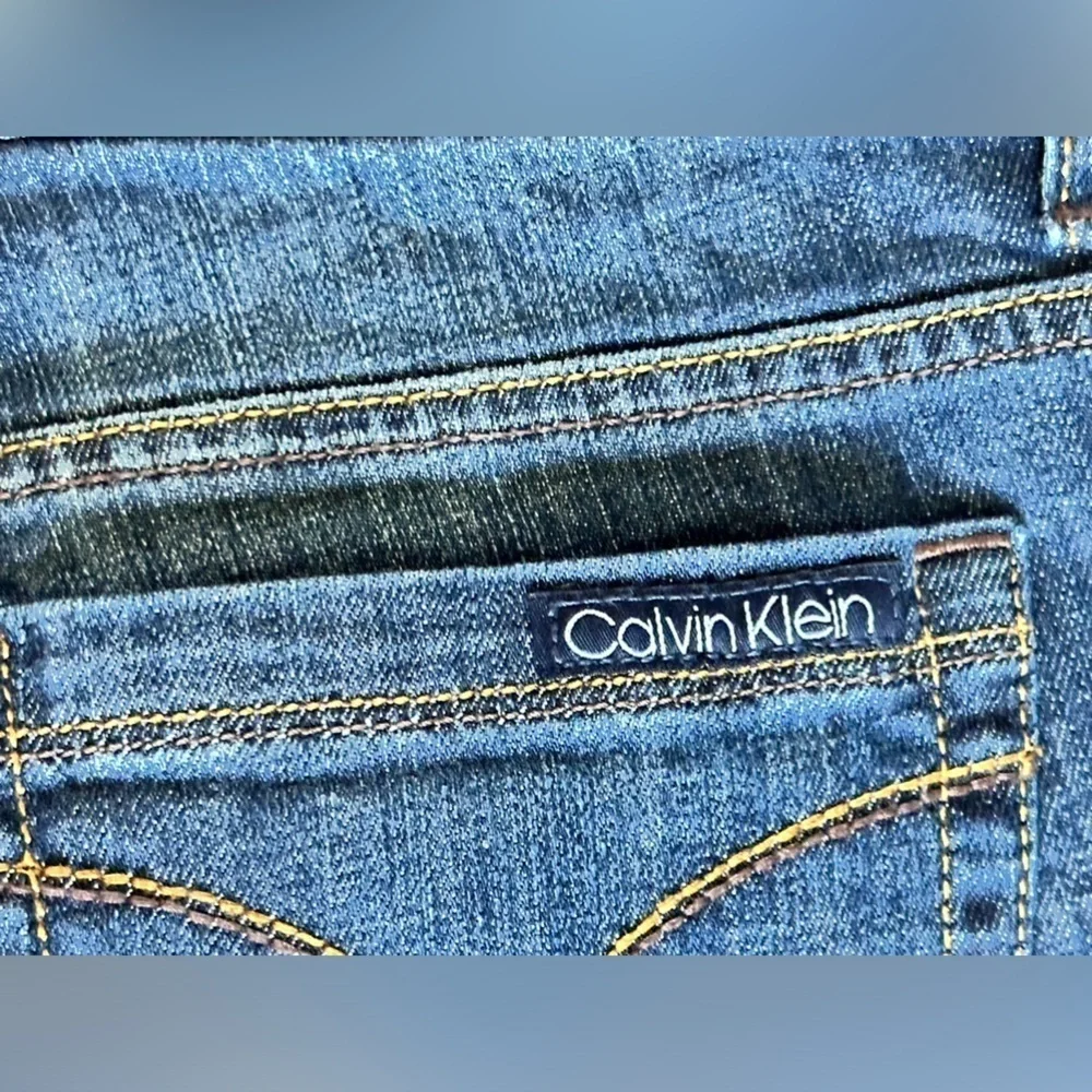 Calvin Klein Jeans Skinny Jeans Blue Women’s Size 8. - Picture 5 of 15